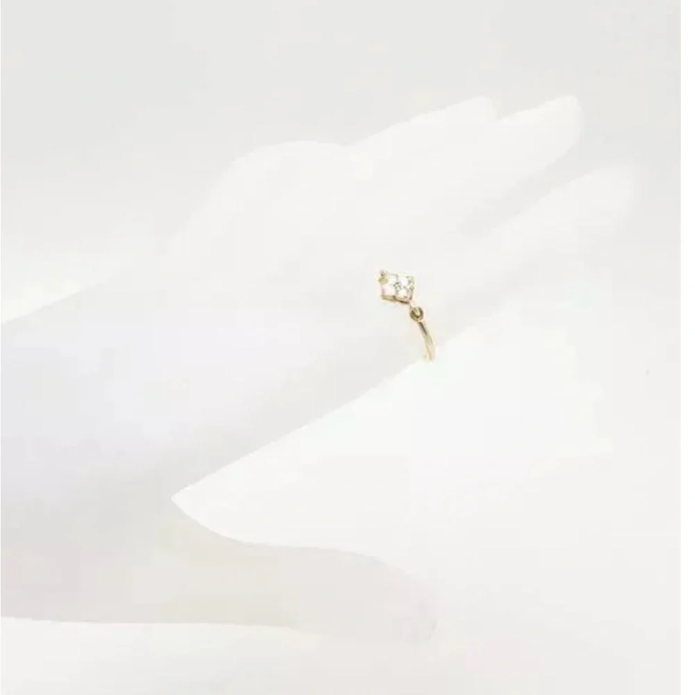 Cartier size 4.5 Hindu lotus ring- 18k gold Diamond. Authenticated! - Picture 6 of 6